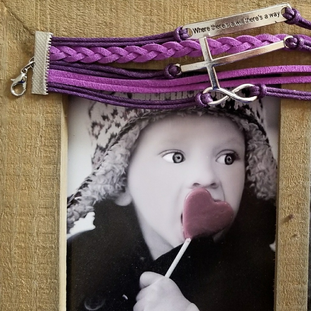 Where there's a Will there's a way bracelet